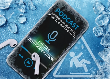 Podcast: Preventing ice in cold stores & freezers