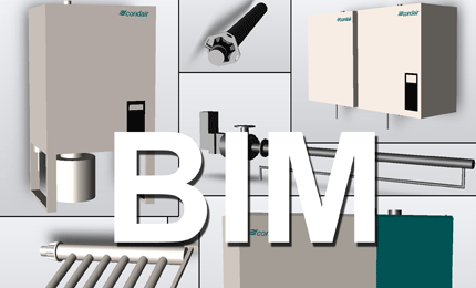 3D BIM humidifier models