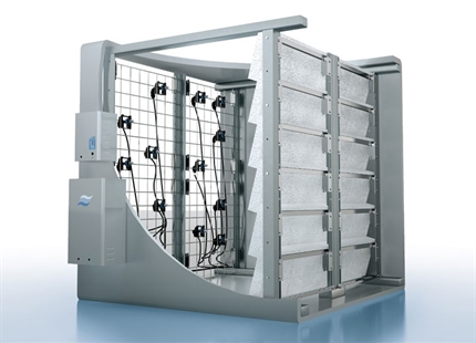 Condair DL hybrid spray & evaporative humidifier