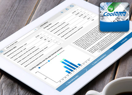 New evaporative cooling app