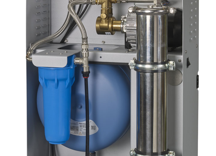 Water filter for humidifiers