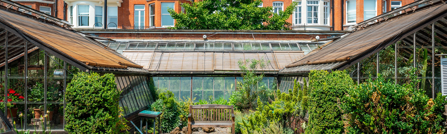 Humidity control at Chelsea Physic Garden