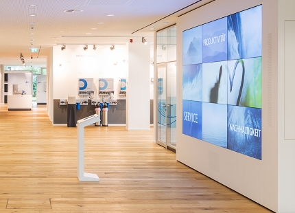 Condair Welcome Desk