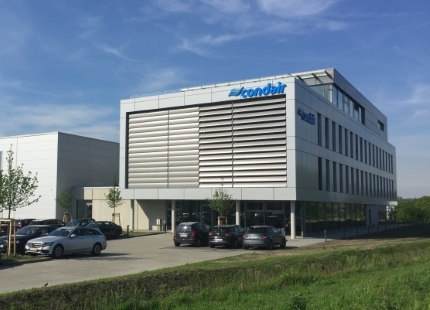 Condair Operations and Training Center near Hamburg