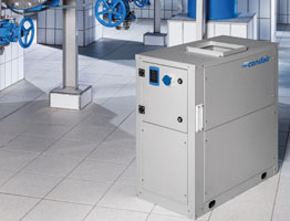 Commercial dehumidifier