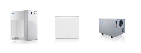 New range of commercial dehumidifiers